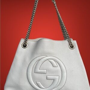 Winter White Gucci Soho